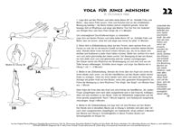 Yoga for young people - yoga set