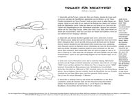 Yogaset für Kreativität - Yoga - Set
