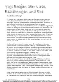 Yogi Bhajan über Liebe, Beziehungen und Ehe - Lecture