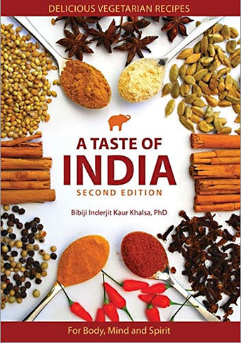 Un avant-goût de l'Inde, de délicieuses recettes végétariennes - eBook