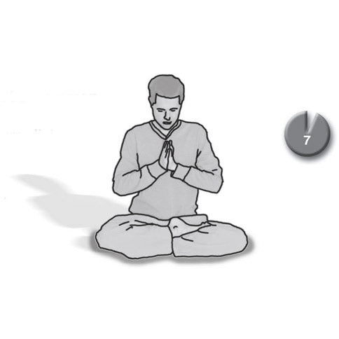 Exercice débutant 1 - Série d'exercices de yoga