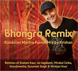 Bhangra Remix - Kundalini Yoga Fusion Mix - Krishan komplett