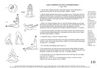 Coordinating mind, body and spirit - yoga set