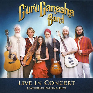 Mayray Meet Gurudayv - Live - Guru Ganesha Band