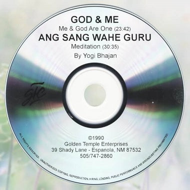 God and me are one - Affirmations by Yogi Bhajan