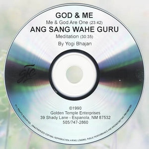 God and me are one - Affirmations by Yogi Bhajan
