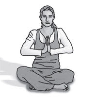 Entspannung / Nach der Entspannung / Bewegungsentspannung - Yoga Basistext & 2 Kriyas