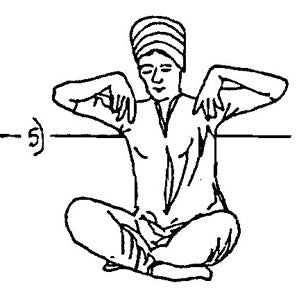 KRIYA pour la circulation et le champ magnétique - série d'exercices de yoga