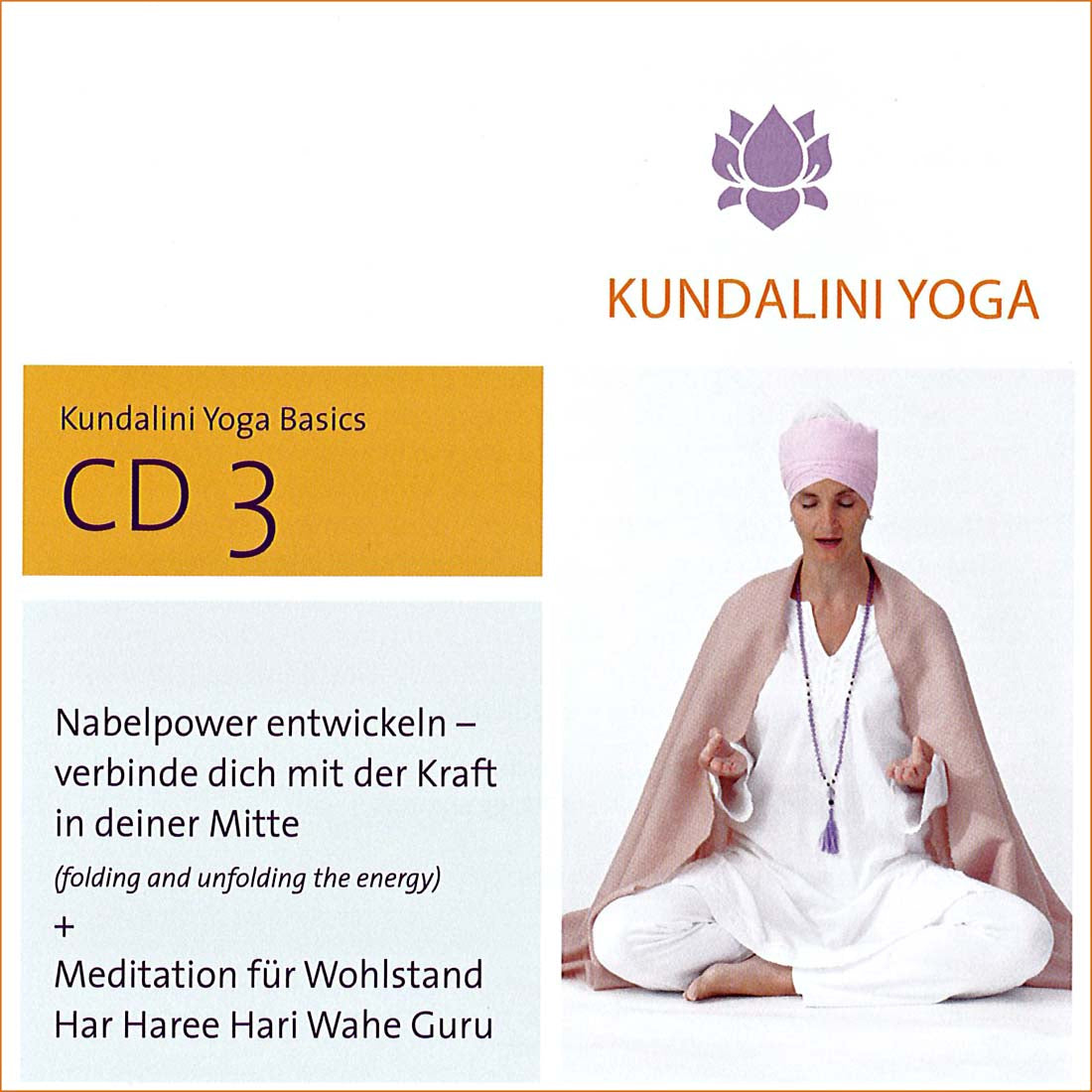 Kundalini Yoga Basics CD 3 - Gurmeet Kaur komplett