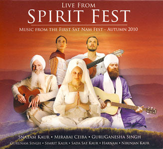 Live from Spirit Fest - Various Artists komplett