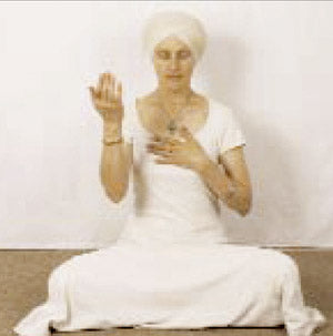Kriya to Develop The Attitude of Prosperity - Meditation #M158/1