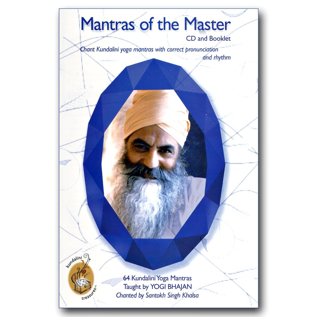 Booklet to Mantras of The Master - Santokh Singh