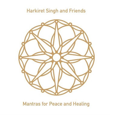 Mantras for Peace and Healing - Harkiret Singh komplett