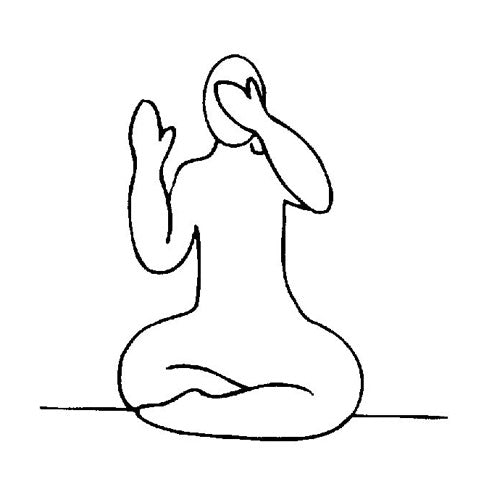 Kundalini Yoga: Meditation für Nabelpunkt, Herzzentrum, Kehlchakra und das dritte Auge