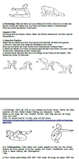 Kundalini Yoga für die Nieren - Übungsreihe PDF