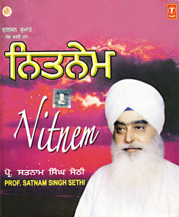 Nitnem - Ragi Sat Nam Singh Sethi complet