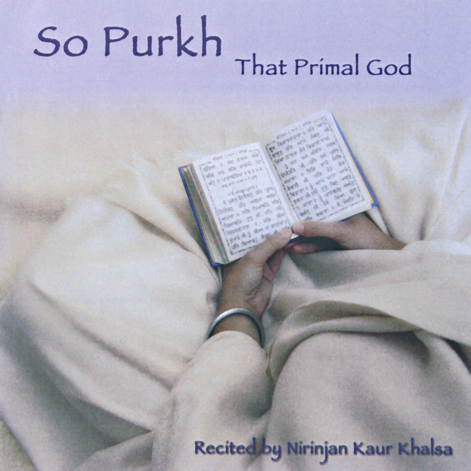 So Purkh - English recitation - Nirinjan Kaur