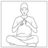 Triangle de la connaissance - Méditation du toucher du maître #TCH36-1