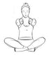 Série de yoga pour la connaissance et le développement d'une conscience universelle