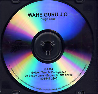Wahe Guru Jio - Singh Kaur komplett