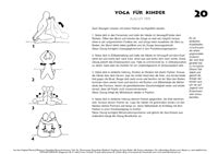 Yoga for children - yoga set