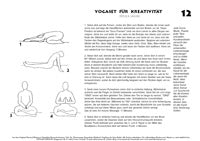 Yoga set for creativity - yoga set